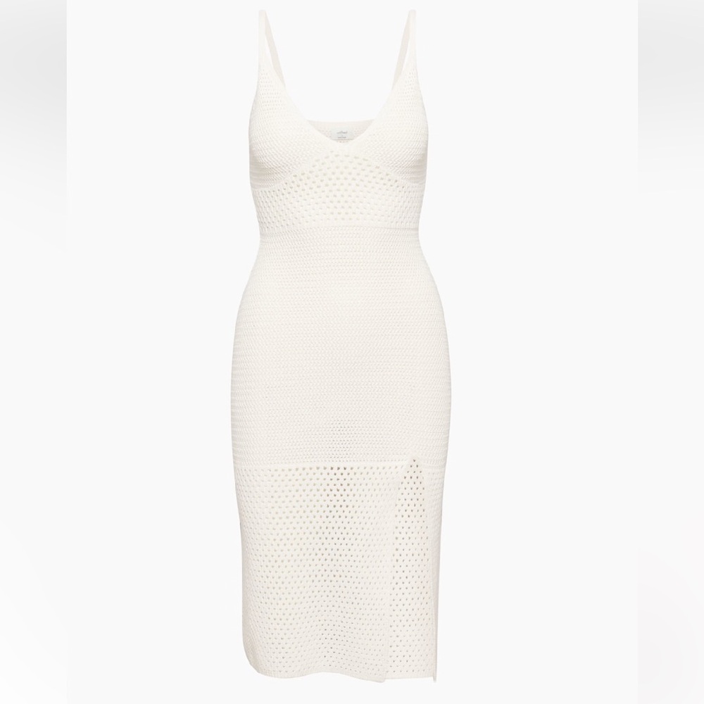 Aritzia Wilfred Evie Midi dress